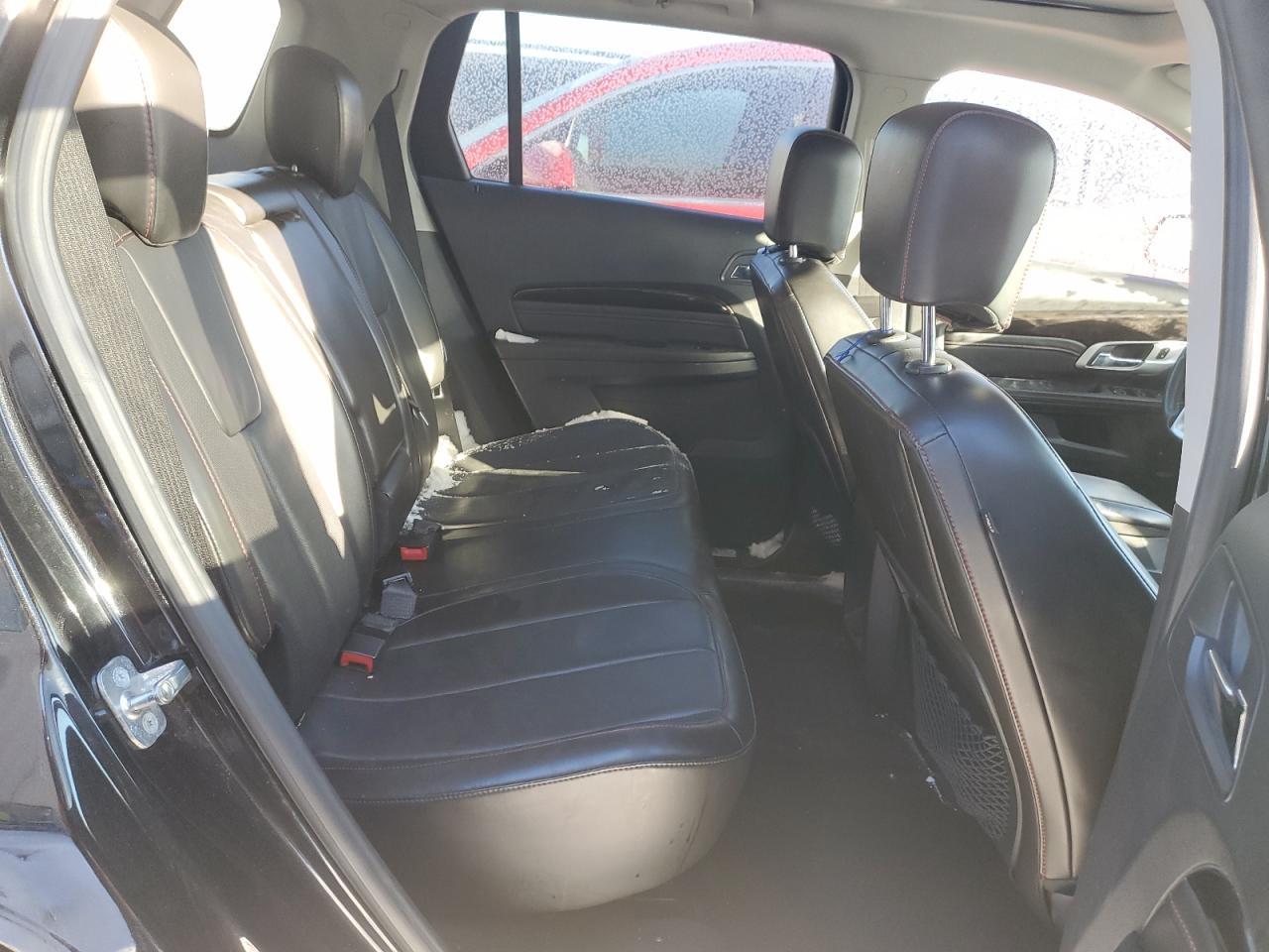 2013 GMC Terrain VIN 2GKFLZE36D6137132 Copart auction photo, side damage thumbnail 11