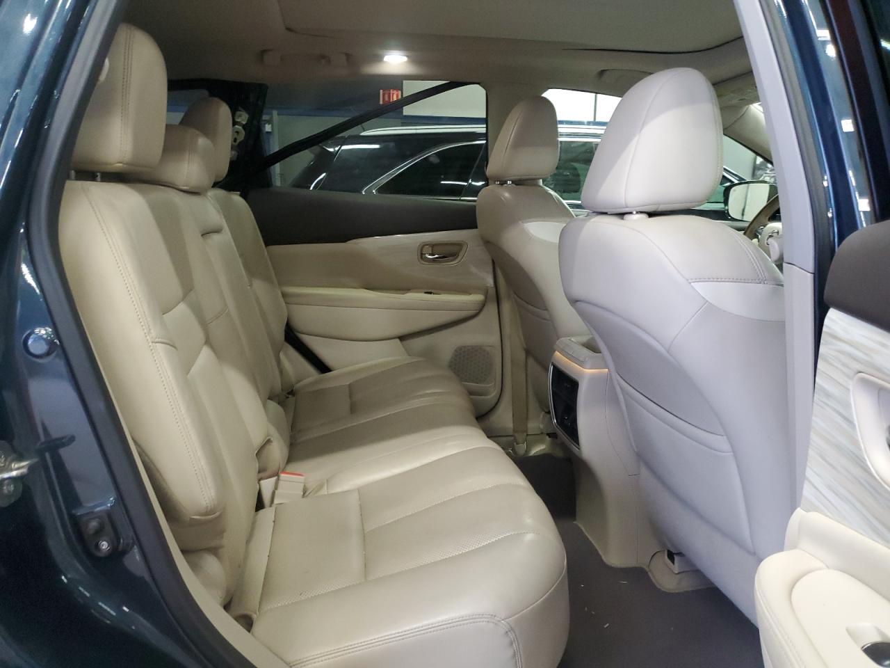2015 Nissan Murano VIN 5N1AZ2MH5FN212017 Copart auction photo, rear end / minor dent/scratches damage thumbnail 11