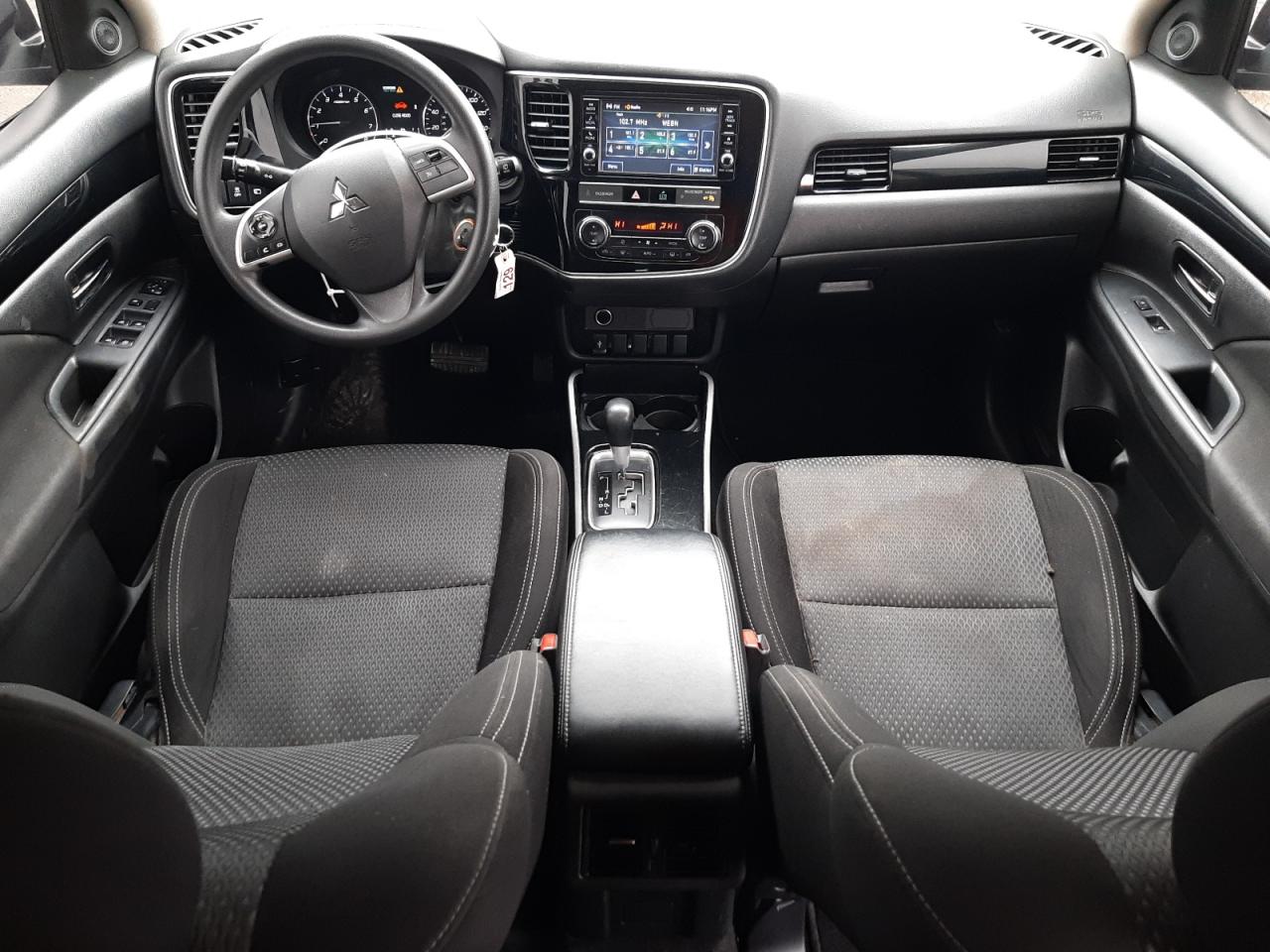 2019 Mitsubishi Outlander VIN JA4AZ3A33KZ051702 Copart auction photo, front end / rear end damage thumbnail 8