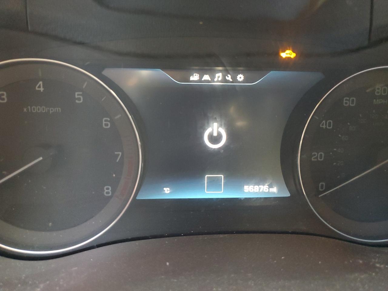 2017 Genesis G80 VIN KMHGN4JE7HU198254 Copart auction photo, front end / side damage thumbnail 9