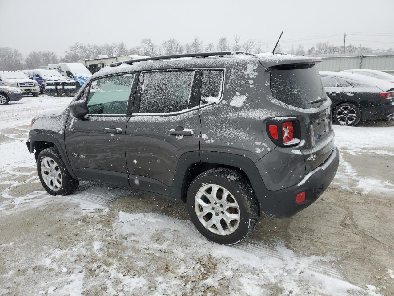 2017 Jeep Renegade VIN ZACCJBBB0HPG57195 Copart auction photo, front end damage thumbnail 2