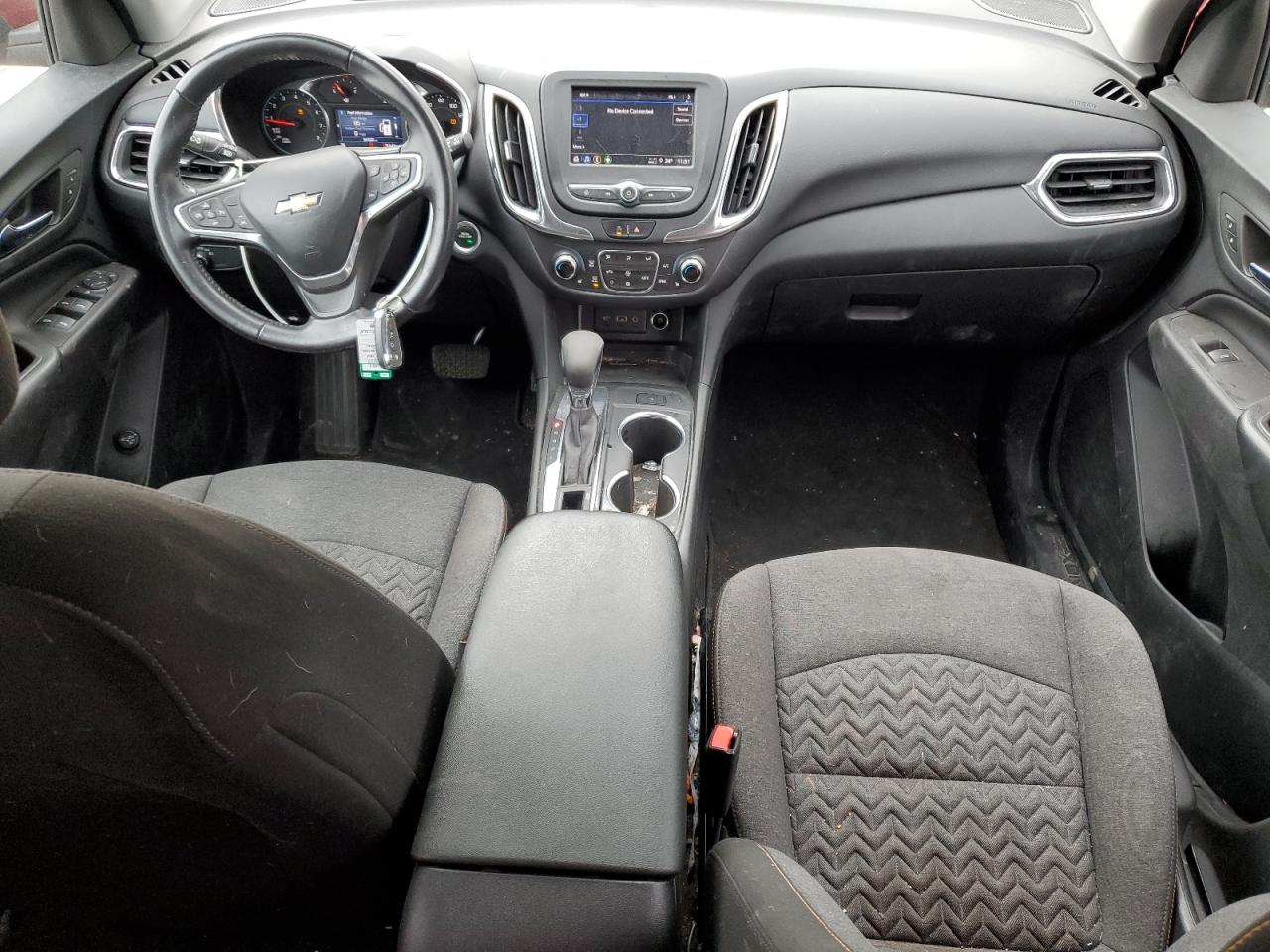 2022 Chevrolet Equinox VIN 3GNAXKEVXNL188155 Copart auction photo, front end / side damage thumbnail 8