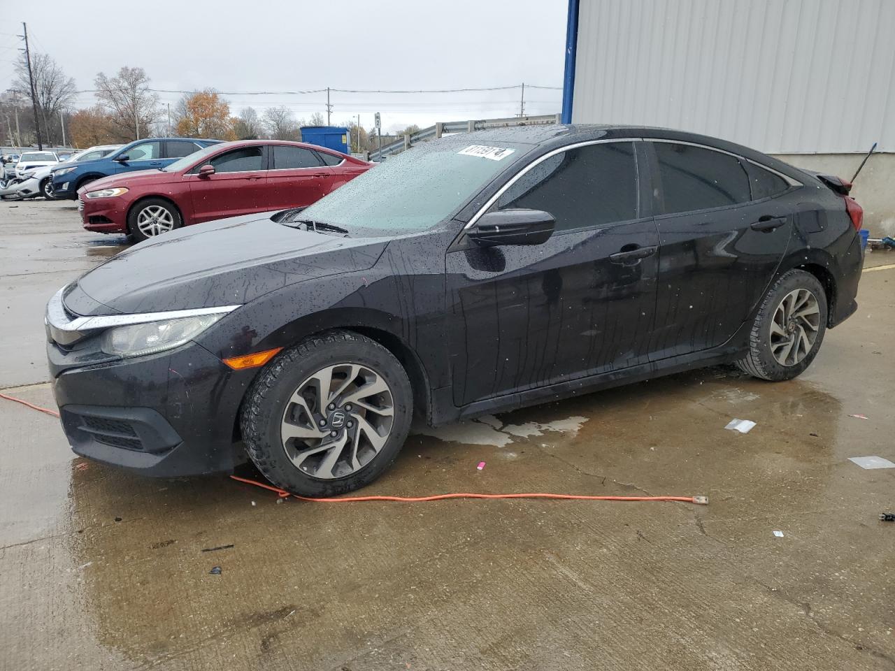 2017 Honda Civic VIN 19XFC2F73HE013541