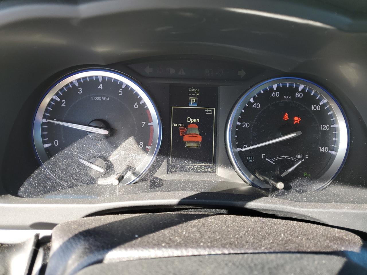2016 Toyota Highlander VIN 5TDDKRFH0GS284847 Copart auction photo, front end / side damage thumbnail 9