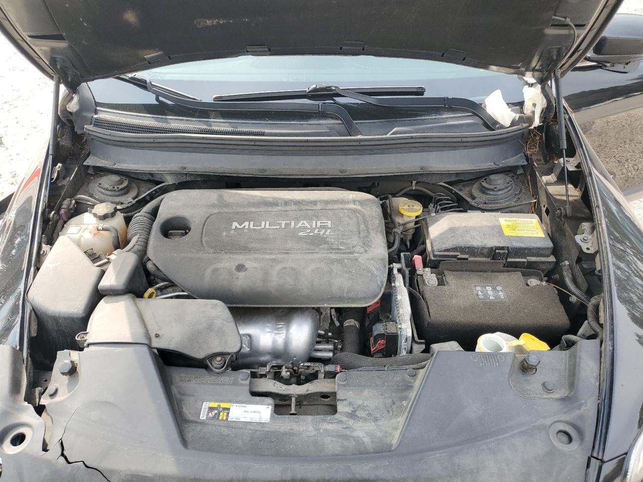2014 Jeep Grand Cherokee VIN 1C4PJMDB5EW272840 Copart auction photo, rollover damage thumbnail 11