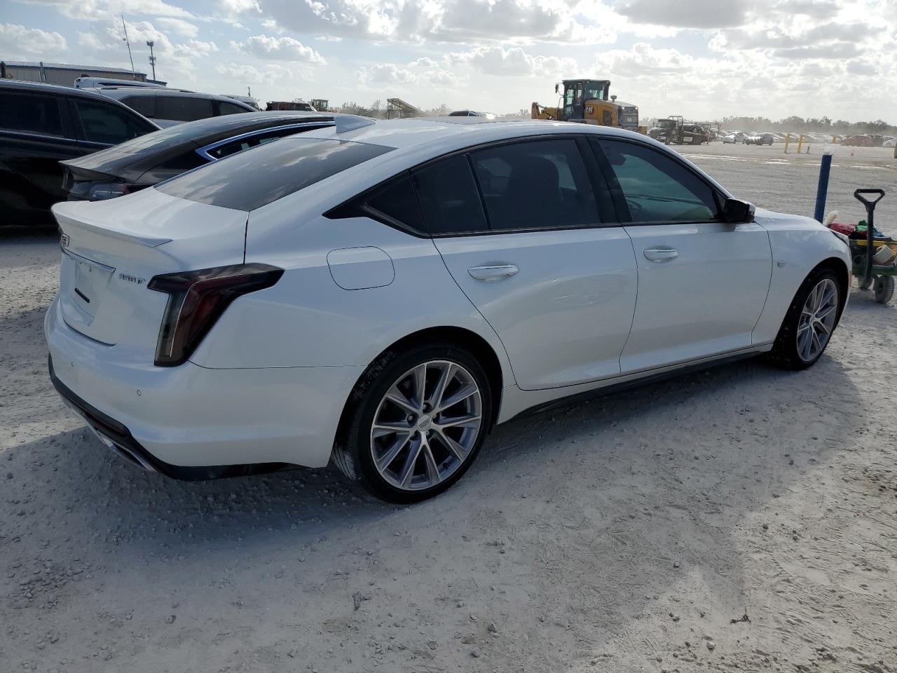 2020 Cadillac CT5 VIN 1G6DU5RK0L0122369 Copart auction photo, water/flood damage thumbnail 3