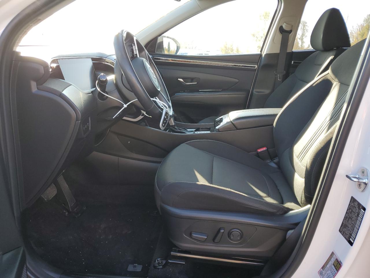 2022 Hyundai Tucson VIN KM8JFCAE2NU087121 Copart auction photo, front end damage thumbnail 7