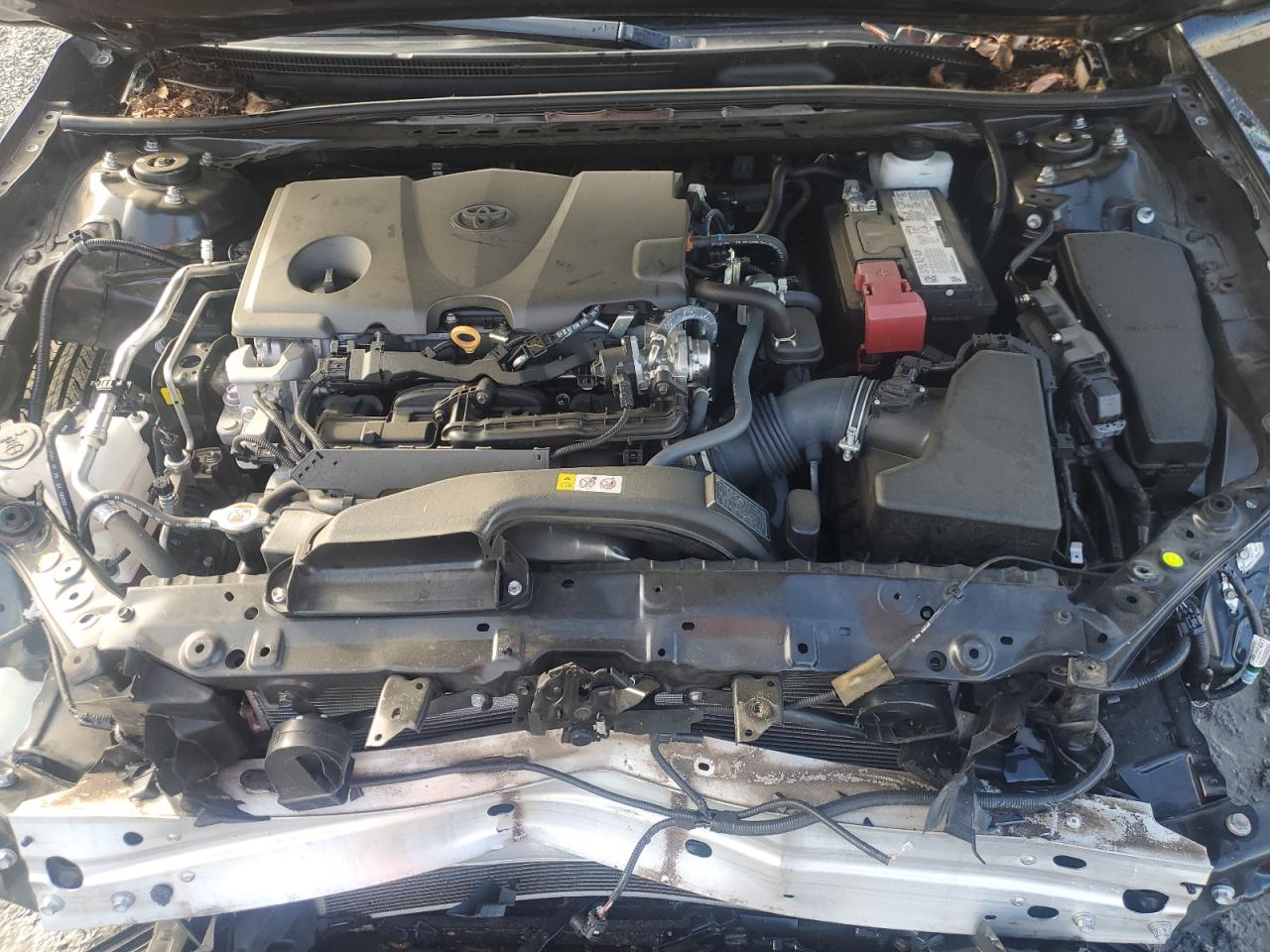 2022 Toyota Camry VIN 4T1C11AK8NU716219 Copart auction photo, front end / minor dent/scratches damage thumbnail 11