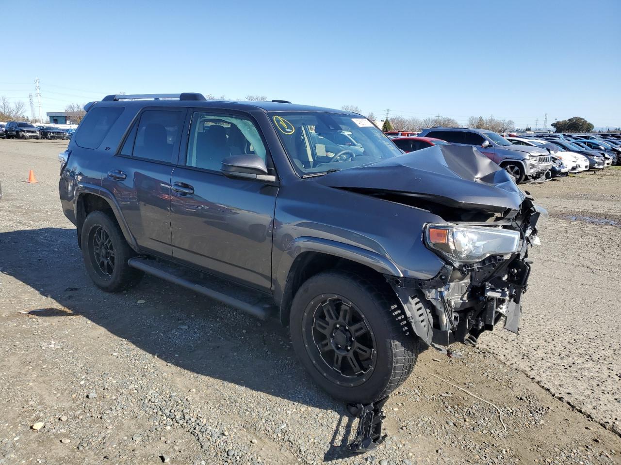 2020 Toyota 4Runner VIN JTEBU5JR5L5801307 Copart auction photo, front end damage thumbnail 4