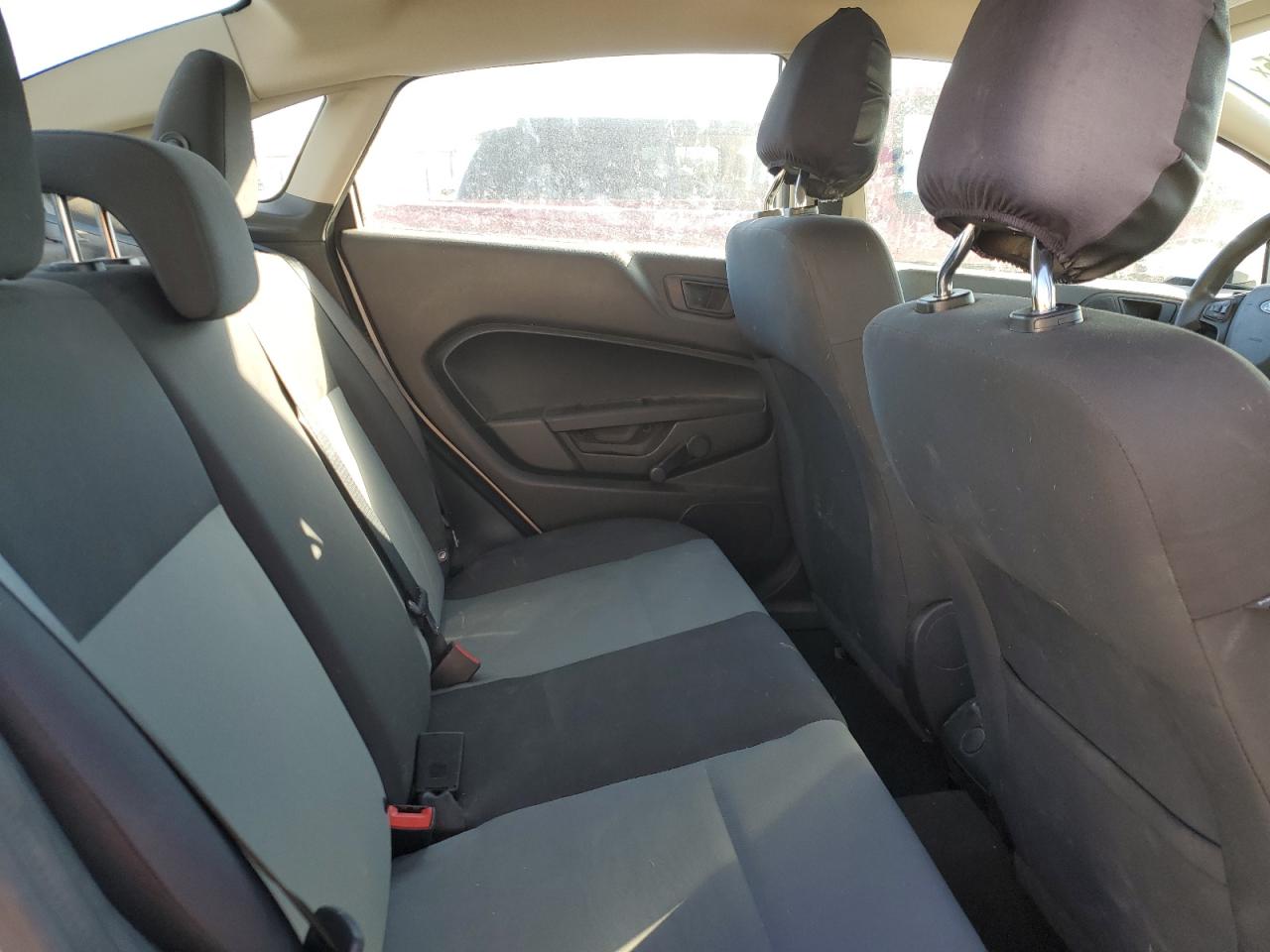 2019 Ford Fiesta VIN 3FADP4AJ8KM126513 Copart auction photo, front end / side damage thumbnail 10