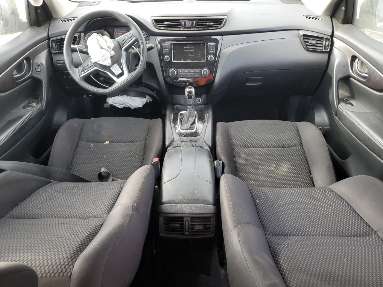 2021 Nissan Rogue VIN JN1BJ1AV0MW563173 Copart auction photo, front end / minor dent/scratches damage thumbnail 8
