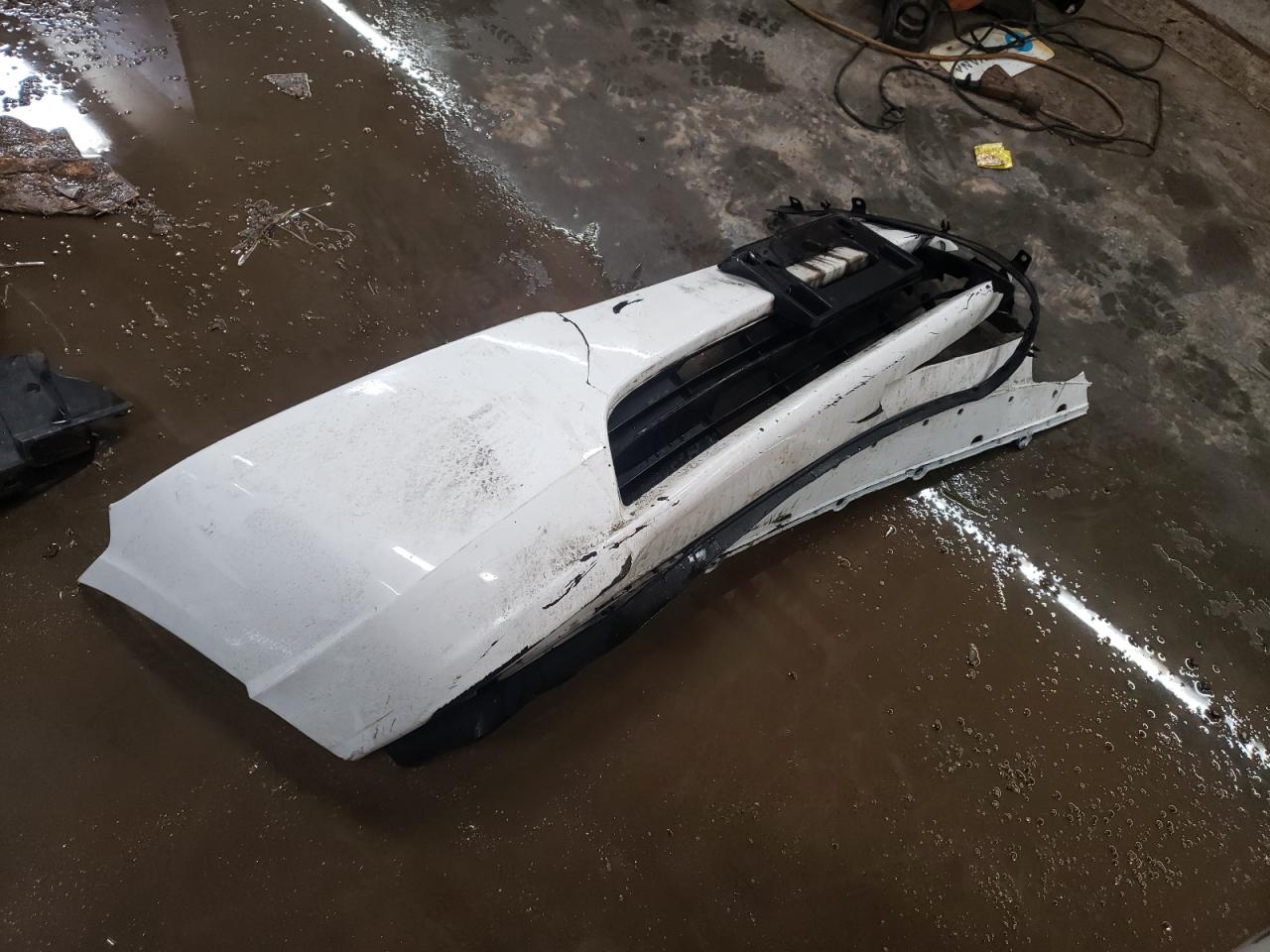 2008 Honda Civic VIN 1HGFA16508L096658 Copart auction photo, all over damage thumbnail 12