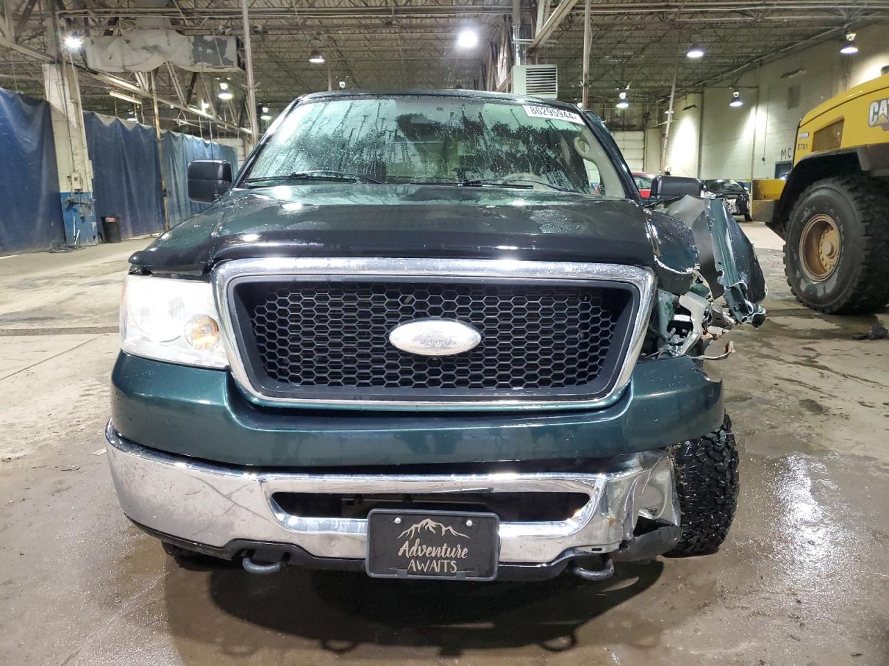 2007 Ford F-150 VIN 1FTPW14547FA08943 Copart auction photo, front end / side damage thumbnail 5