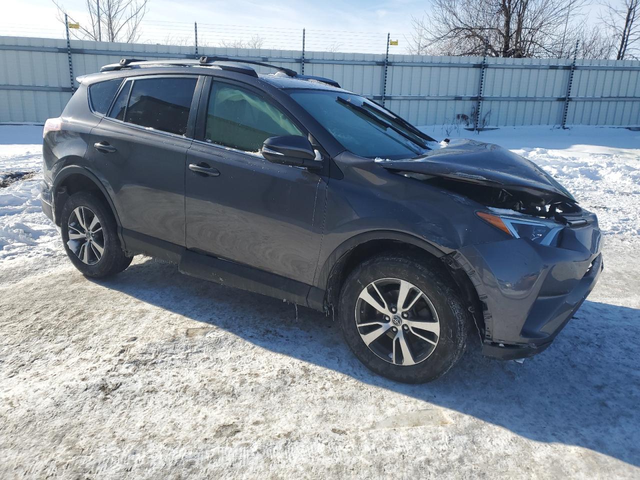 2017 Toyota RAV 4 VIN JTMRFREV5HJ109770 Copart auction photo, front end damage thumbnail 4