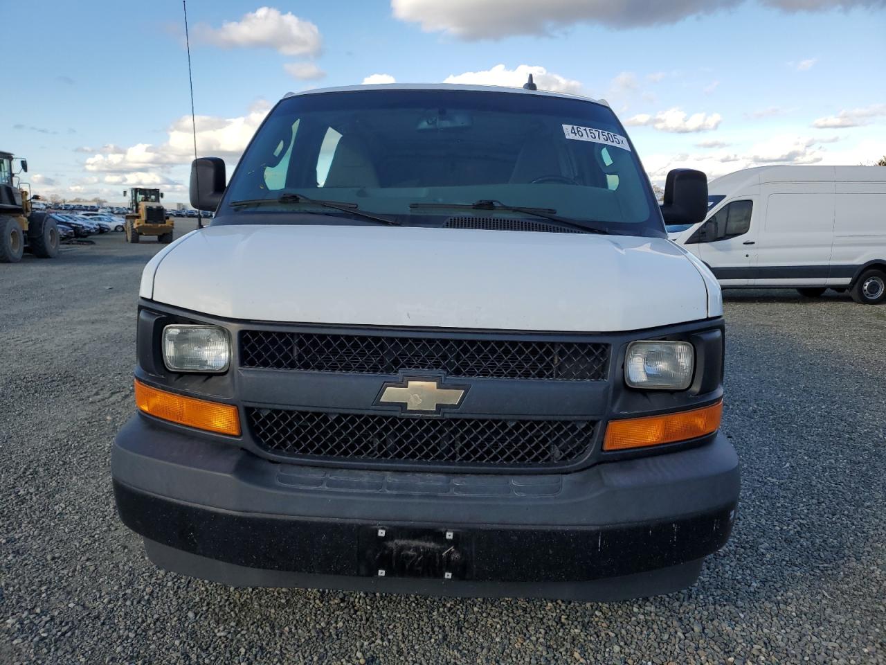 2017 Chevrolet Express VIN 1GCZGGFG8H1347985 Copart auction photo, side damage thumbnail 5