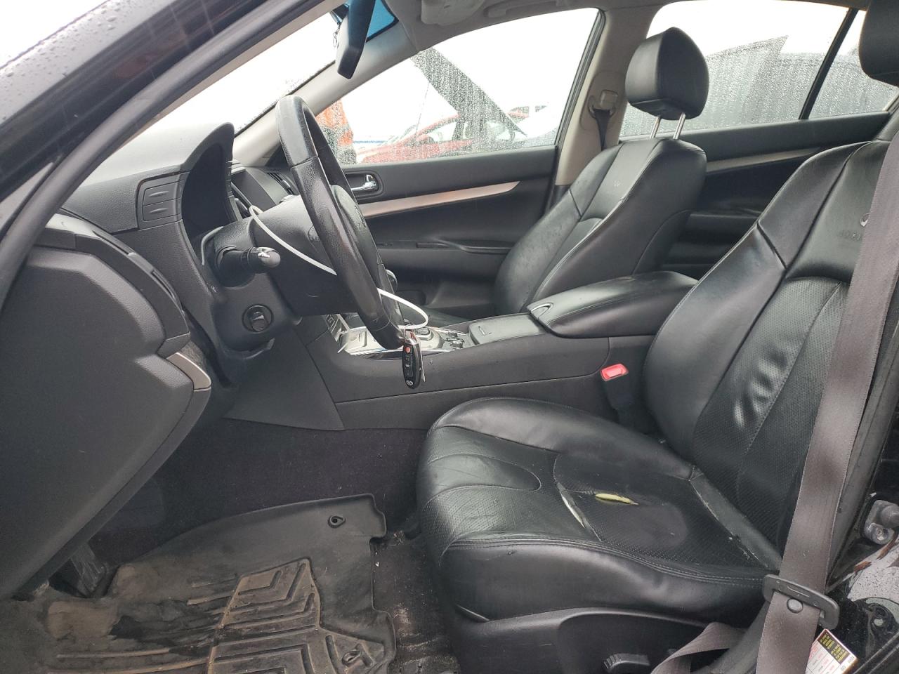 2012 Infiniti G VIN JN1CV6AR5CM679651 Copart auction photo, all over damage thumbnail 7