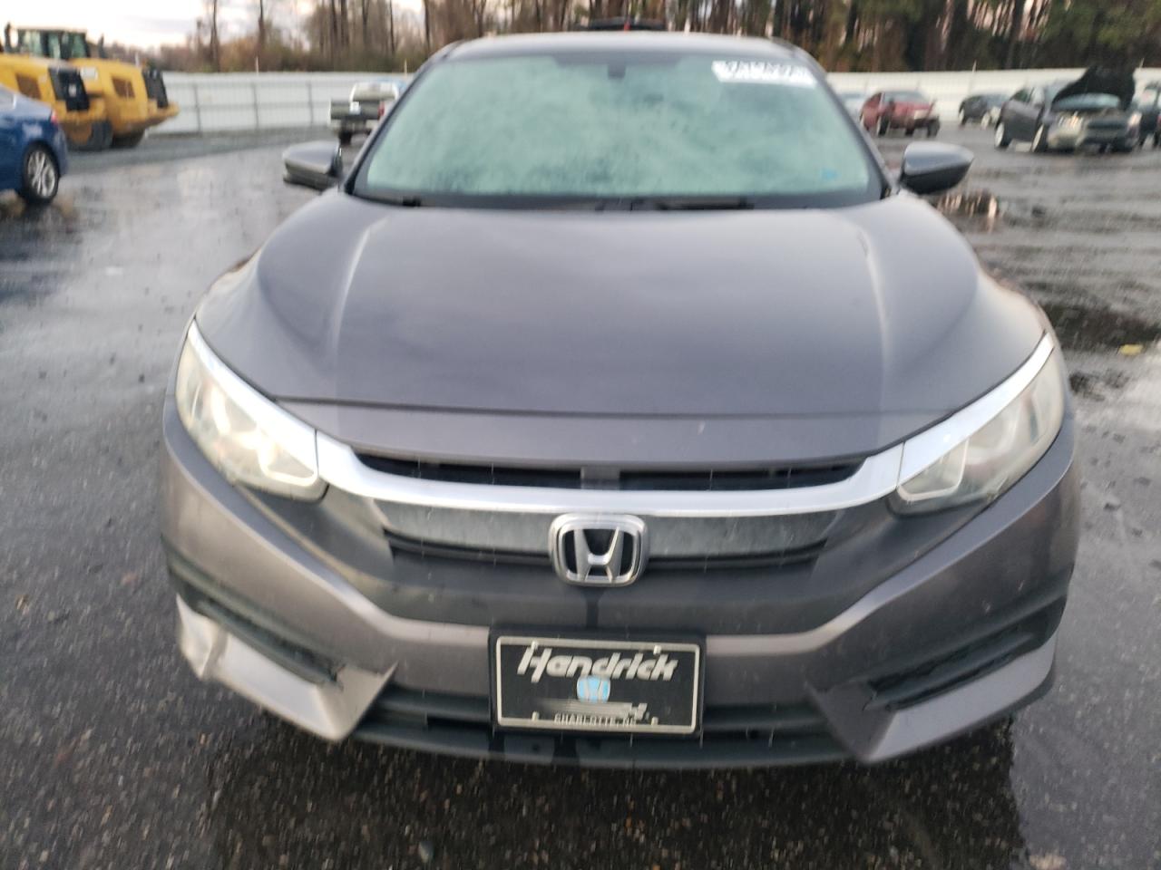2016 Honda Civic VIN 19XFC2F70GE027346 Copart auction photo, rear end damage thumbnail 5