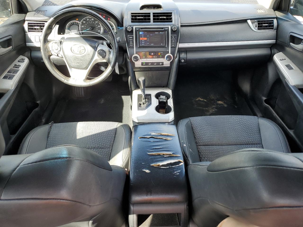 2012 Toyota Camry VIN 4T1BF1FK1CU114958 Copart auction photo, front end / side damage thumbnail 8