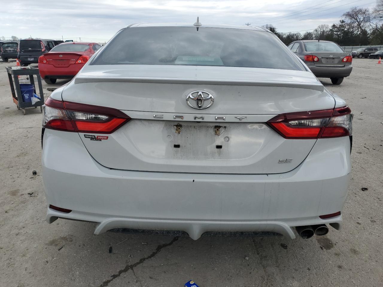 2022 Toyota Camry VIN 4T1S11AK4NU050813 Copart auction photo, all over damage thumbnail 6