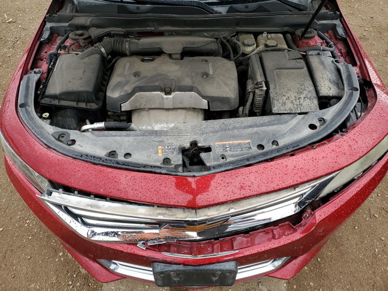 2015 Chevrolet Impala VIN 2G1155SL9F9134605 Copart auction photo, front end damage thumbnail 11