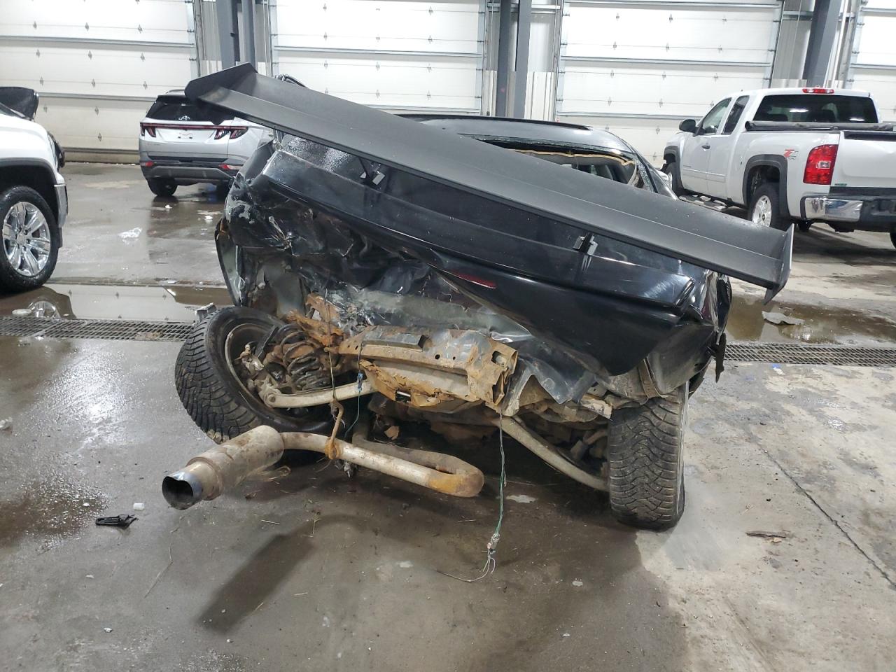 2006 Pontiac G6 VIN 1G2ZH578064117396 Copart auction photo, rear end / side damage thumbnail 6