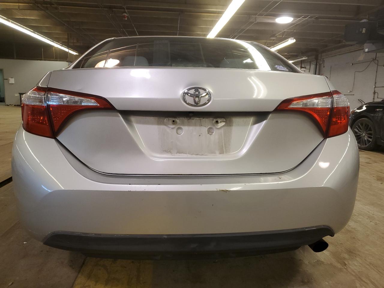 2014 Toyota Corolla VIN 2T1BURHE5EC123520 Copart auction photo, front end / mechanical damage thumbnail 6