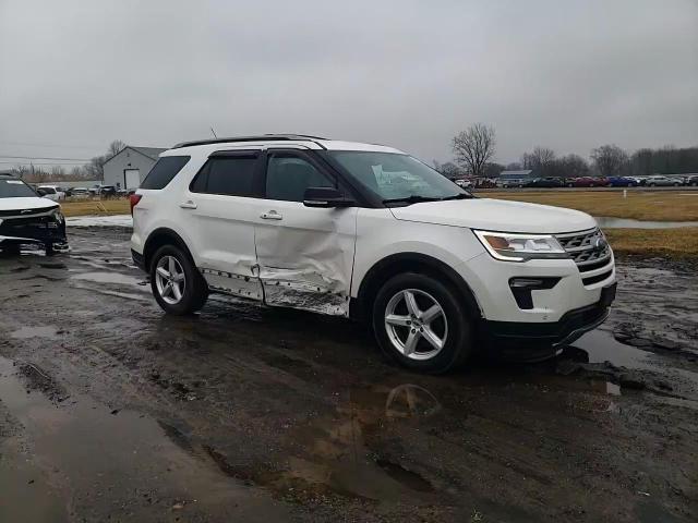 2018 Ford Explorer VIN 1FM5K7D85JGB64034 Copart auction photo, side damage thumbnail 11