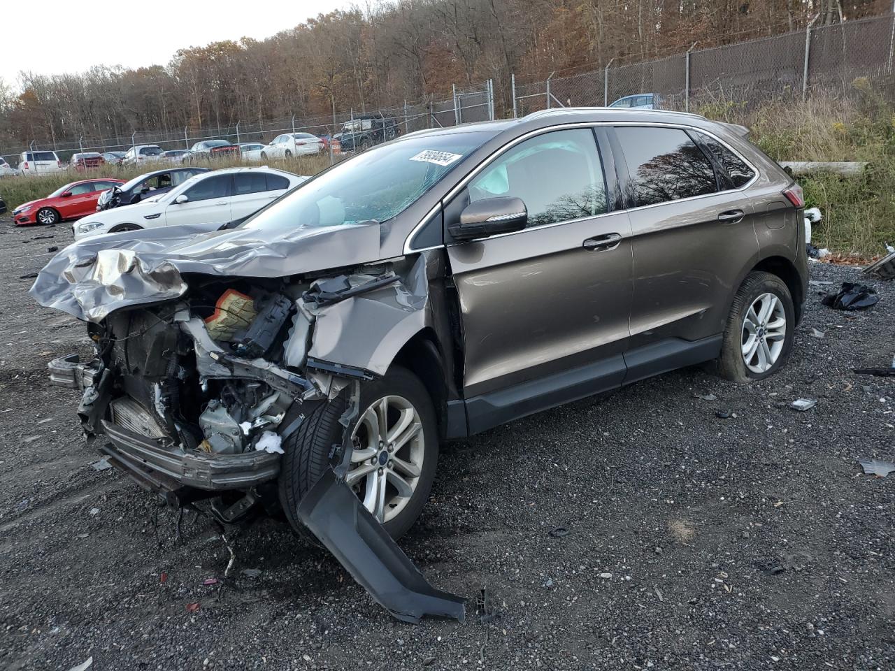 2019 Ford Edge VIN 2FMPK3J91KBB66399