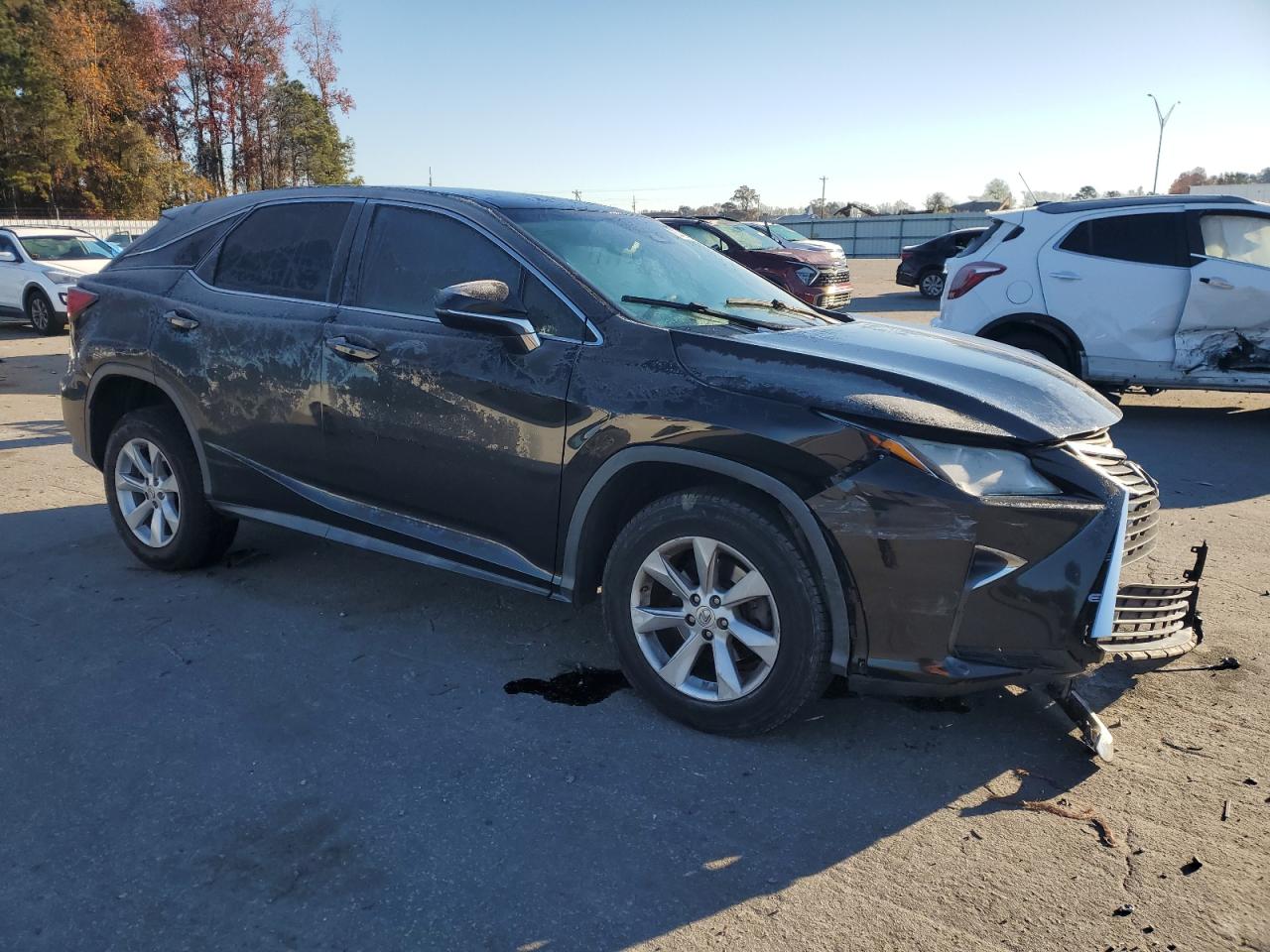 2017 Lexus RX VIN 2T2ZZMCAXHC085032 Copart auction photo, front end damage thumbnail 4