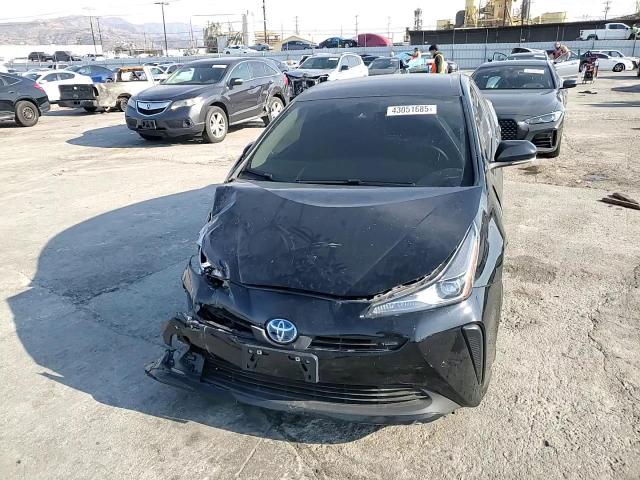 2022 Toyota Prius VIN JTDKAMFU7N3179814 Copart auction photo, front end / rear end damage thumbnail 10