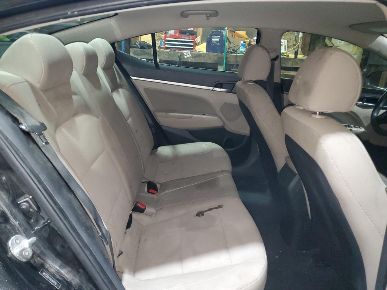 2020 Hyundai Elantra VIN 5NPD84LF9LH508752 Copart auction photo, side / front end damage thumbnail 10