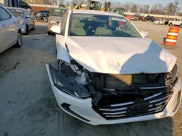 2017 Hyundai Elantra VIN 5NPD84LF4HH040257 Copart auction photo, front end damage thumbnail 10