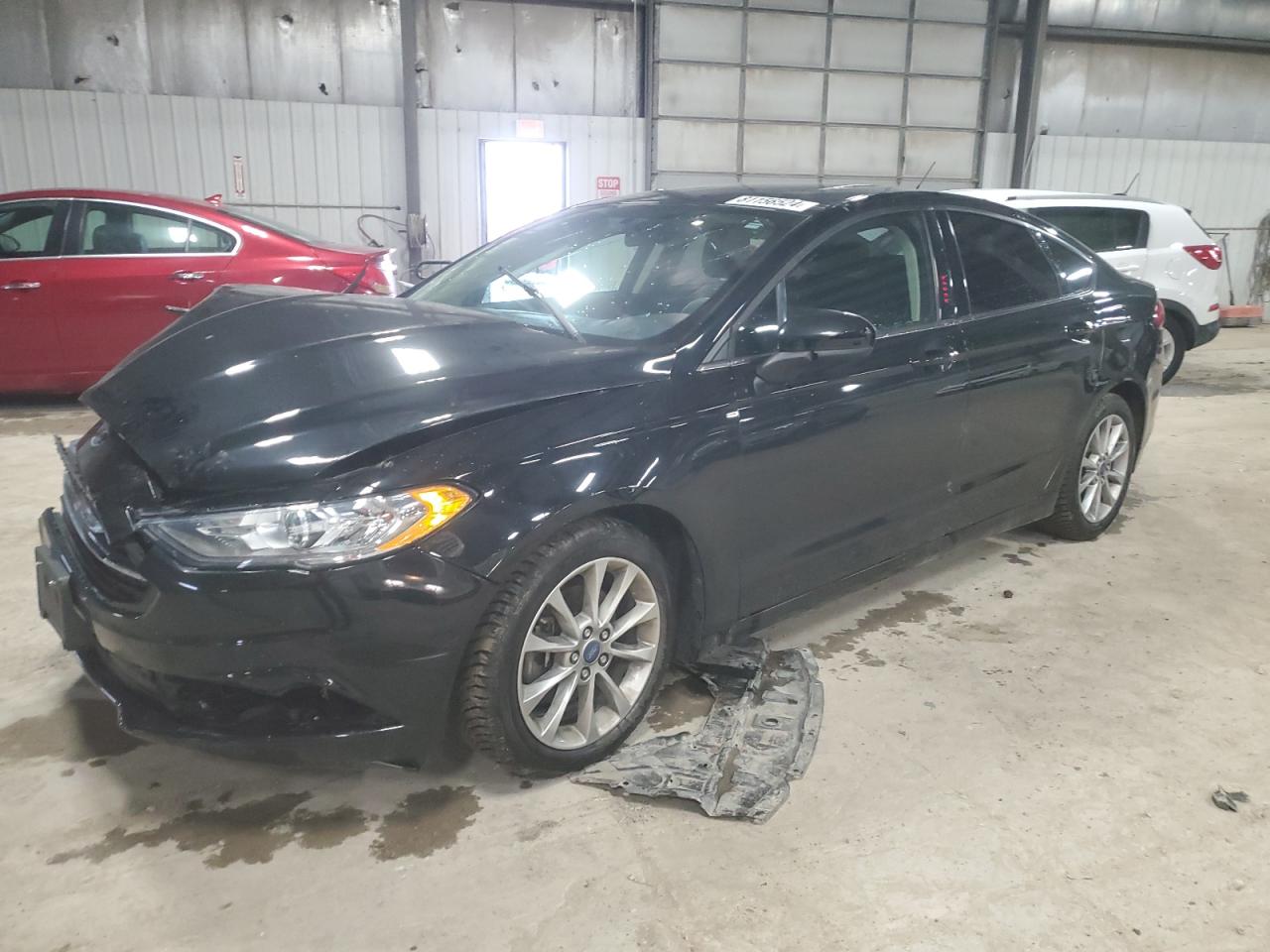 2017 Ford Fusion VIN 3FA6P0H74HR185064