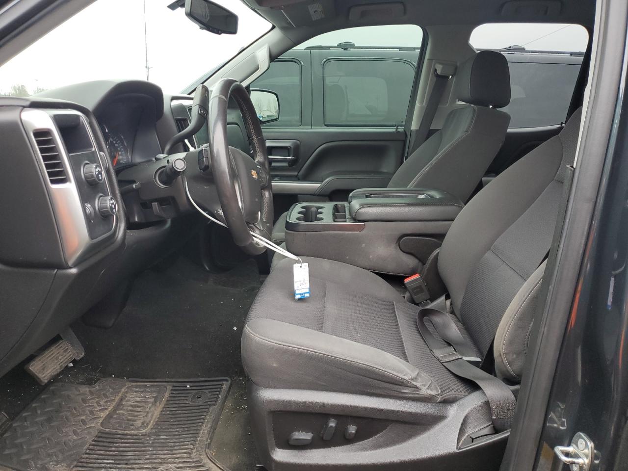 2018 Chevrolet Silverado VIN 1GCVKREC4JZ233786 Copart auction photo, mechanical / rear end damage thumbnail 7