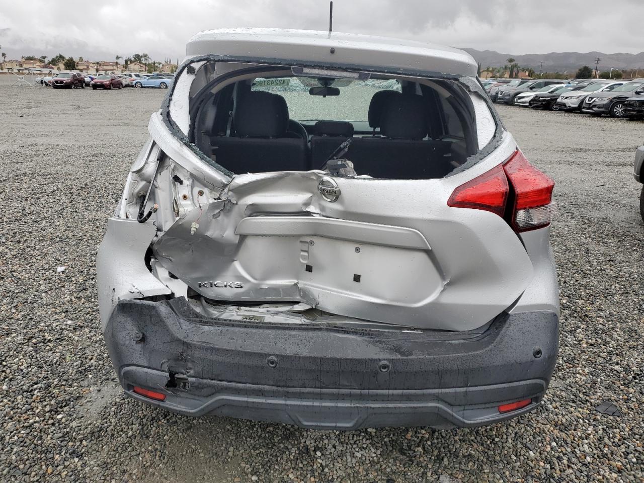 2020 Nissan Kicks VIN 3N1CP5BV6LL518848 Copart auction photo, rear end damage thumbnail 6