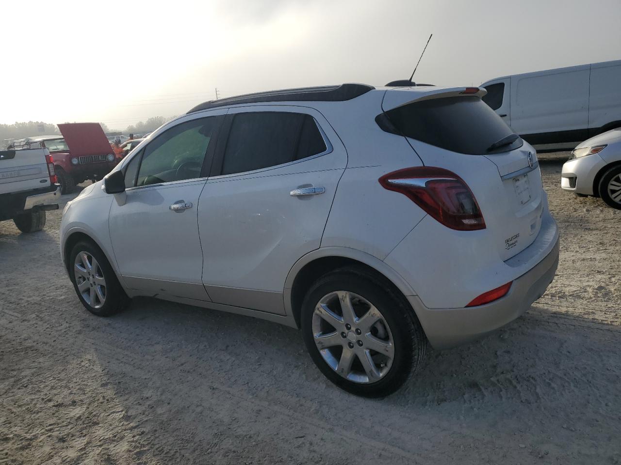 2018 Buick Encore VIN KL4CJCSB3JB561965 Copart auction photo, water/flood damage thumbnail 2