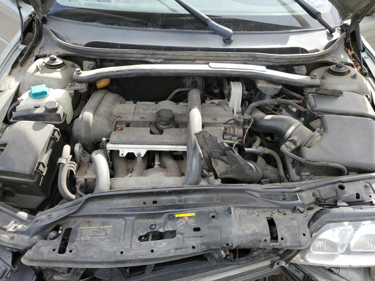 2008 Volvo S60 VIN YV1RH592882676613 Copart auction photo, front end damage thumbnail 12