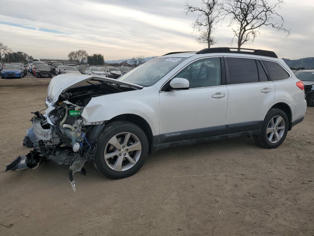 2013 Subaru Outback VIN 4S4BRBKC9D3249110