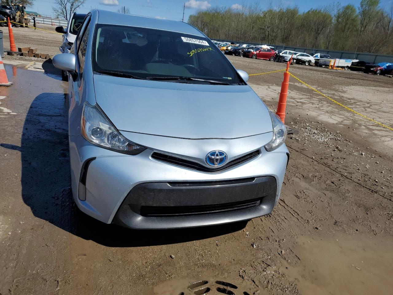 2015 Toyota Prius VIN JTDZN3EU8FJ022479 Copart auction photo, normal wear damage thumbnail 5