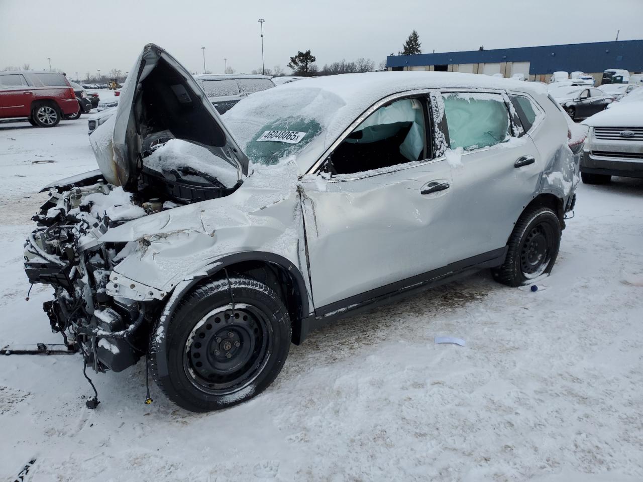 2018 Nissan Rogue VIN KNMAT2MV5JP505845