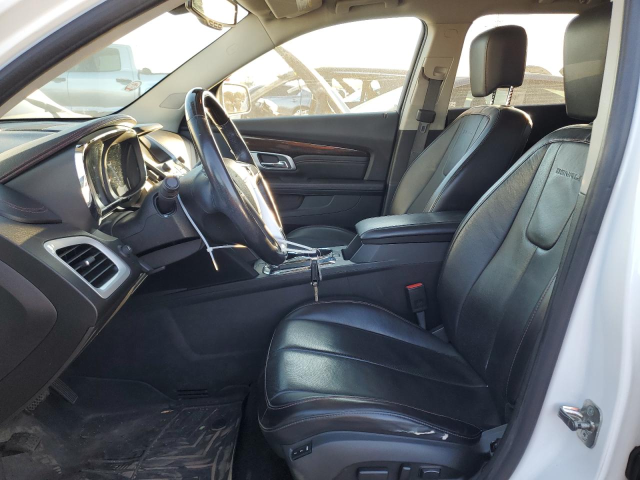 2013 GMC Terrain VIN 2GKALYEKXD6355859 Copart auction photo, rear end / front end damage thumbnail 7