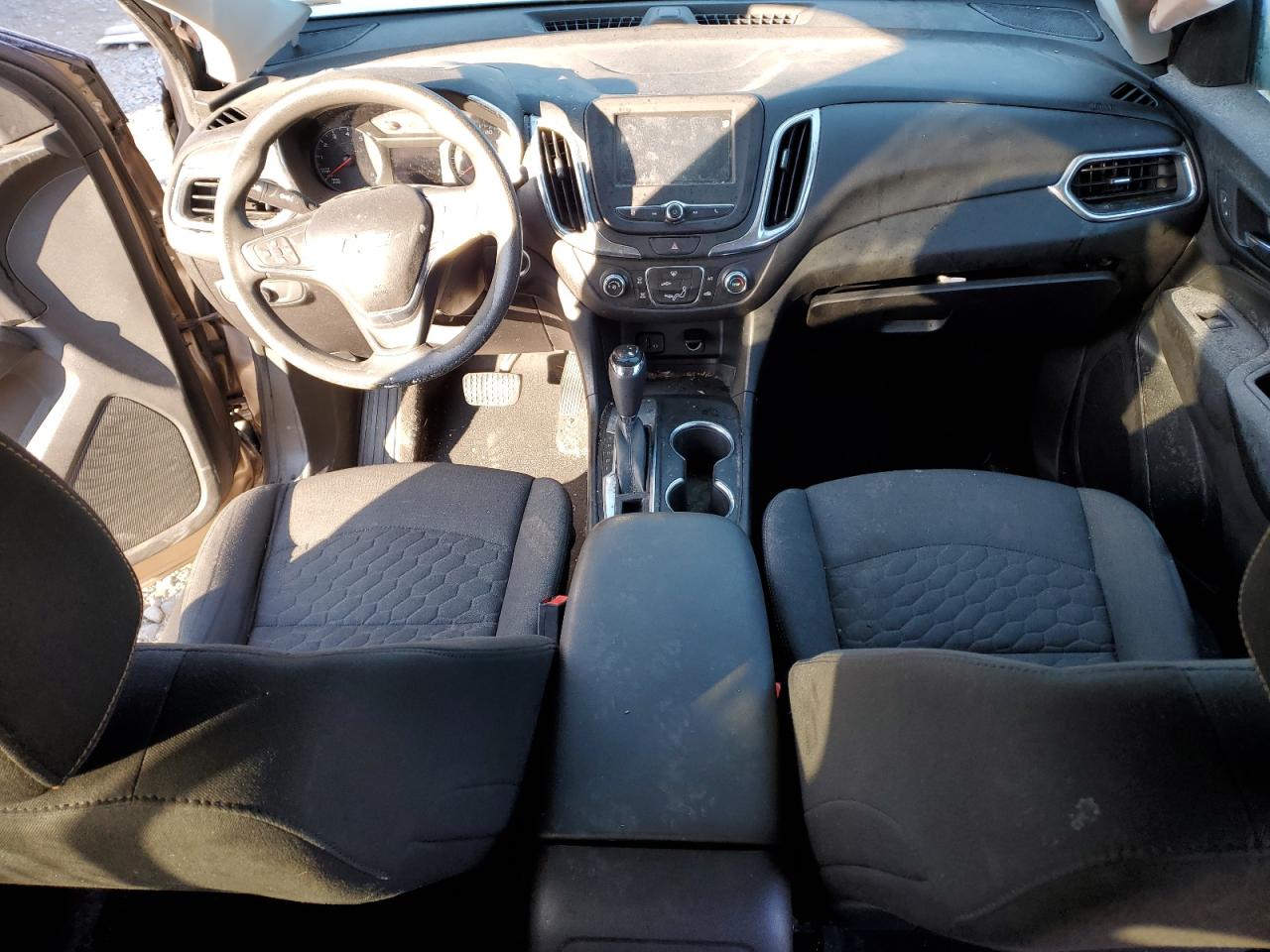2018 Chevrolet Equinox VIN 2GNAXJEVXJ6281332 Copart auction photo, side / rear end damage thumbnail 8
