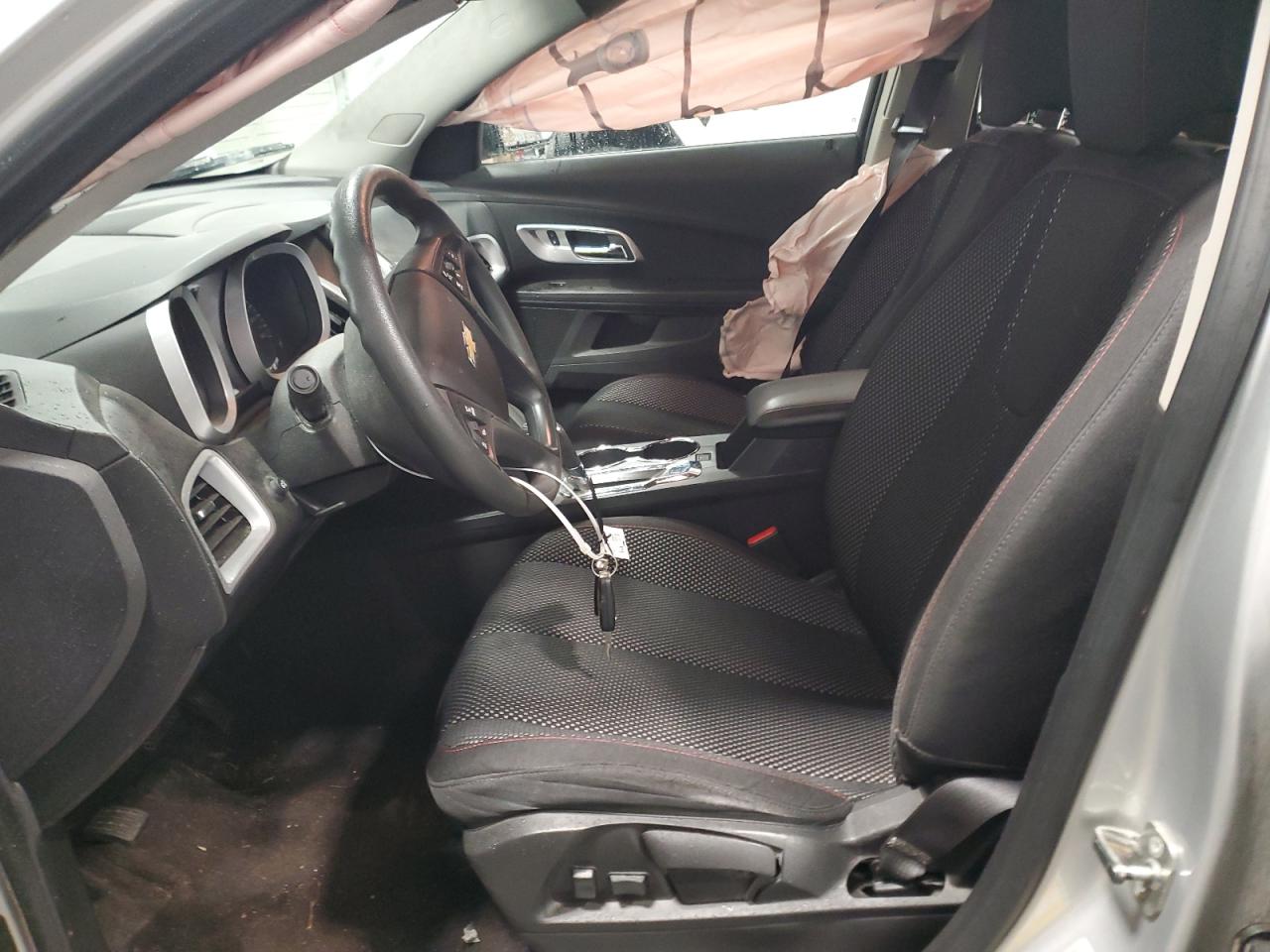 2016 Chevrolet Equinox VIN 2GNALBEK1G1135348 Copart auction photo, side damage thumbnail 7