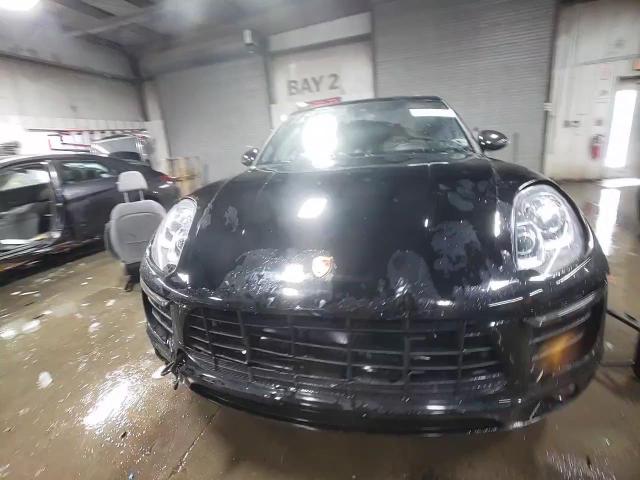 2018 Porsche Macan VIN WP1AA2A56JLB11531 Copart auction photo, rear end / front end damage thumbnail 13
