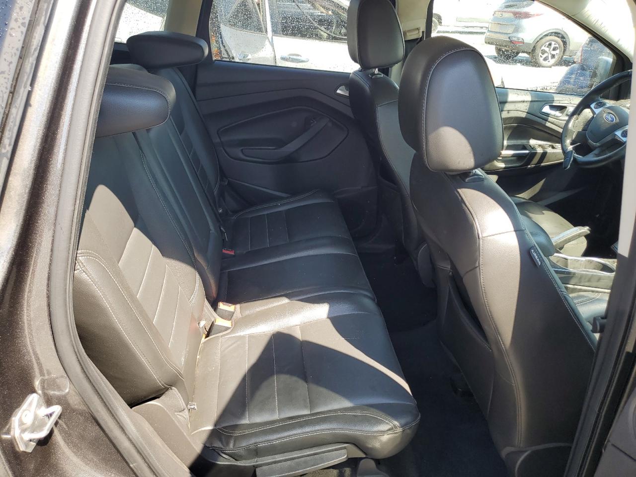 2015 Ford Escape VIN 1FMCU9J96FUA55729 Copart auction photo, front end / rear end damage thumbnail 11