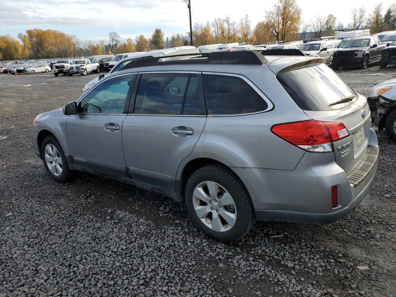 2010 Subaru Outback VIN 4S4BRCGC6A3332102 Copart auction photo, undercarriage damage thumbnail 2