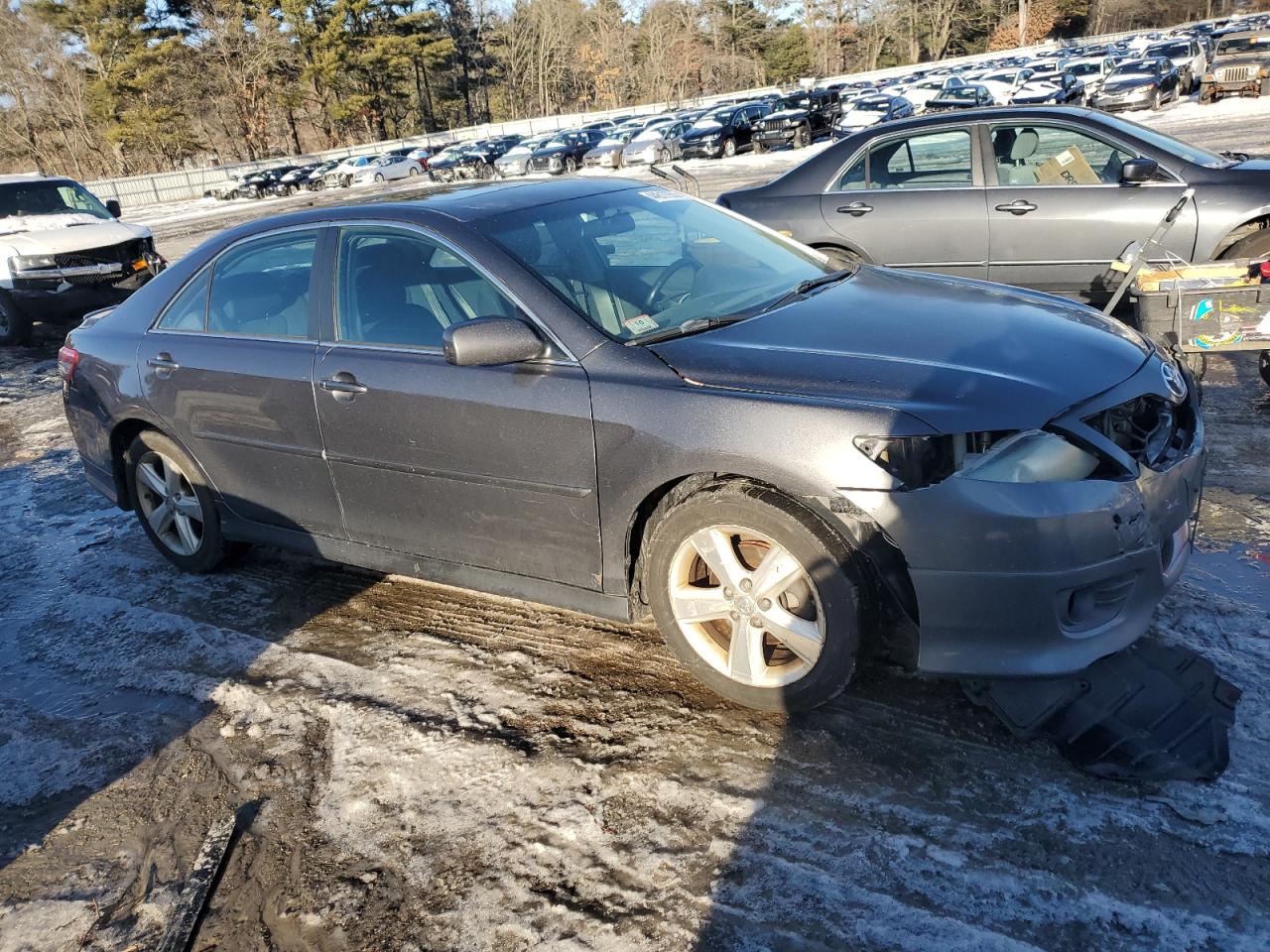 2010 Toyota Camry VIN 4T1BF3EK2AU062279 Copart auction photo, front end damage thumbnail 4