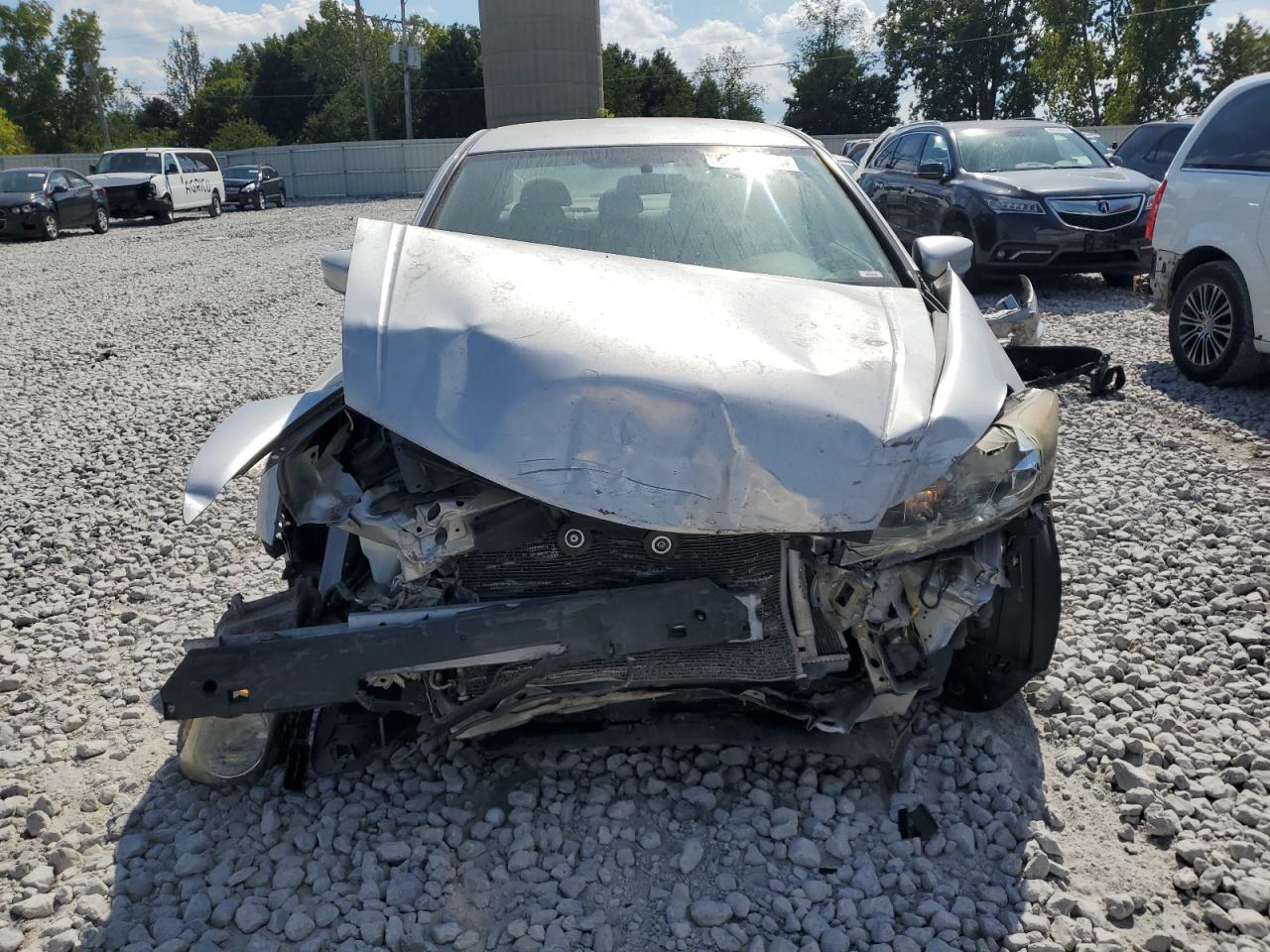 2009 Honda Accord VIN 1HGCP26469A168622 Copart auction photo, front end damage thumbnail 5