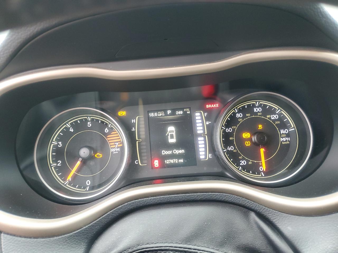 2016 Jeep Grand Cherokee VIN 1C4PJMCB9GW148381 Copart auction photo, side / front end damage thumbnail 9