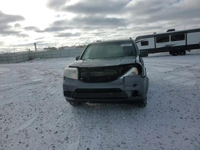 2014 Honda Pilot VIN 5FNYF4H27EB030510 Copart auction photo, front end damage thumbnail 15
